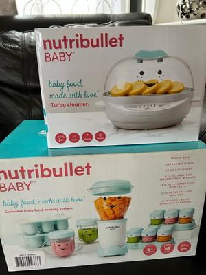【未開封】nutribullet BABY 離乳食メーカー Free Shipping! Nutribullet Baby - The Complete Baby Food Prep