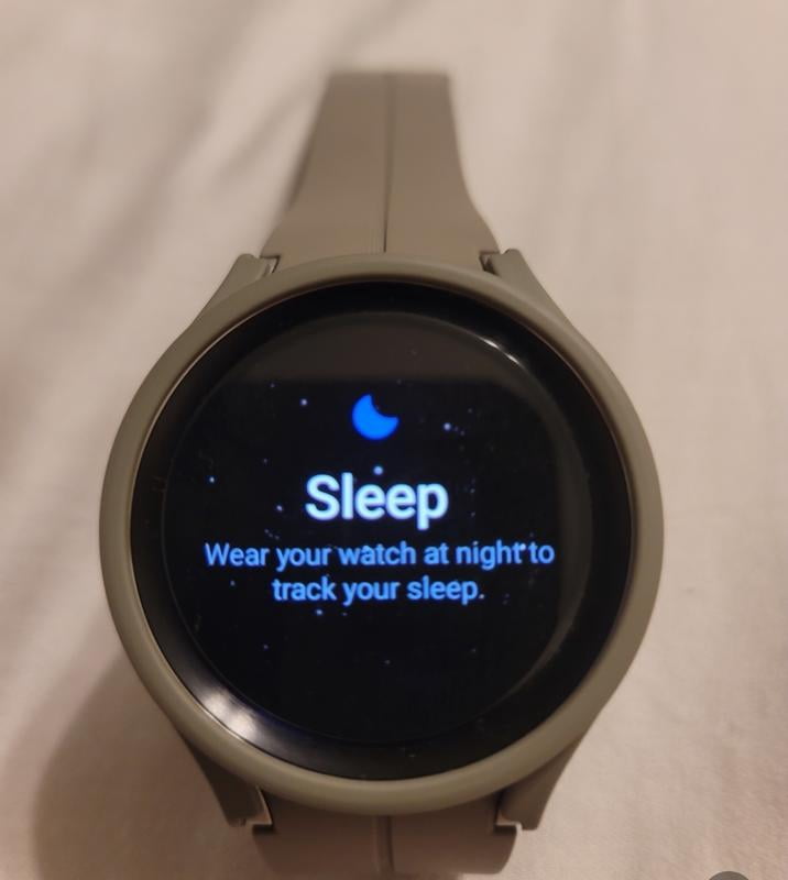 Samsung Galaxy Watch5 Pro Active - Titanium Gray with Sport Band
