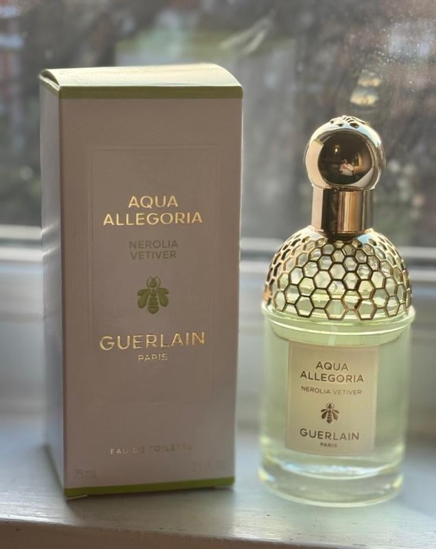 Guerlain Aqua Allegoria Nerolia Vetiver EDT Spray, Unisex Perfume