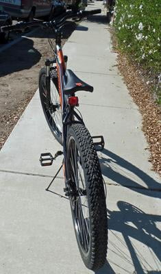 mongoose terrex 27.5 mountain bike