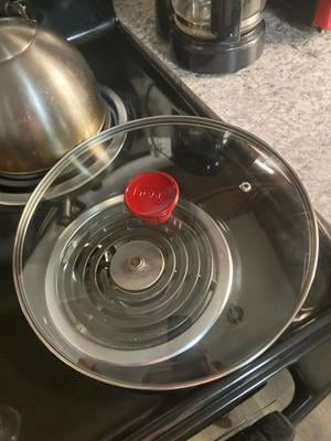 T-fal Easy Care 5Qt Jumbo Cooker, ProGlide Nonstick, Thermo