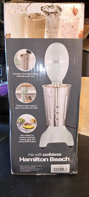 Hamilton Beach Retro Appliance: Classic Drink Master, Milkshake
