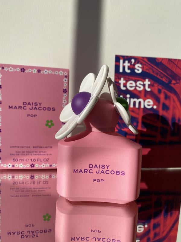 Marc Jacobs Daisy Pop Eau De Toilette Spray 1.6 oz, New, Women's