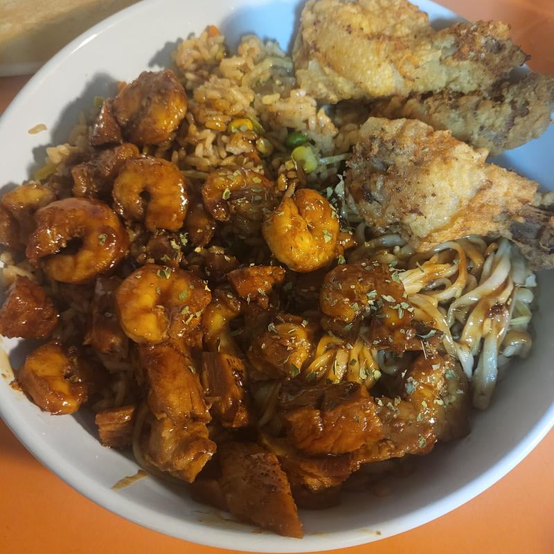 Ajinomoto Teppanyaki Vegetable Fried Rice, Frozen, 9 oz., 6 ct