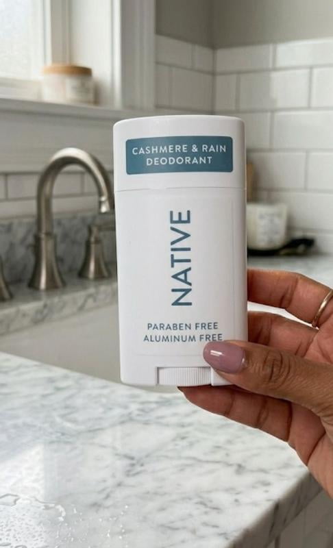 Customer reviews for Native Deodorant, Aluminum Free, Cashmere