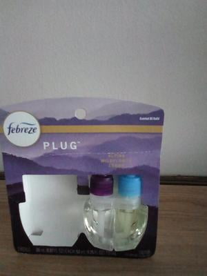 Febreze Plug In Air Freshener, Mountain Scent, 2 Scented Oil