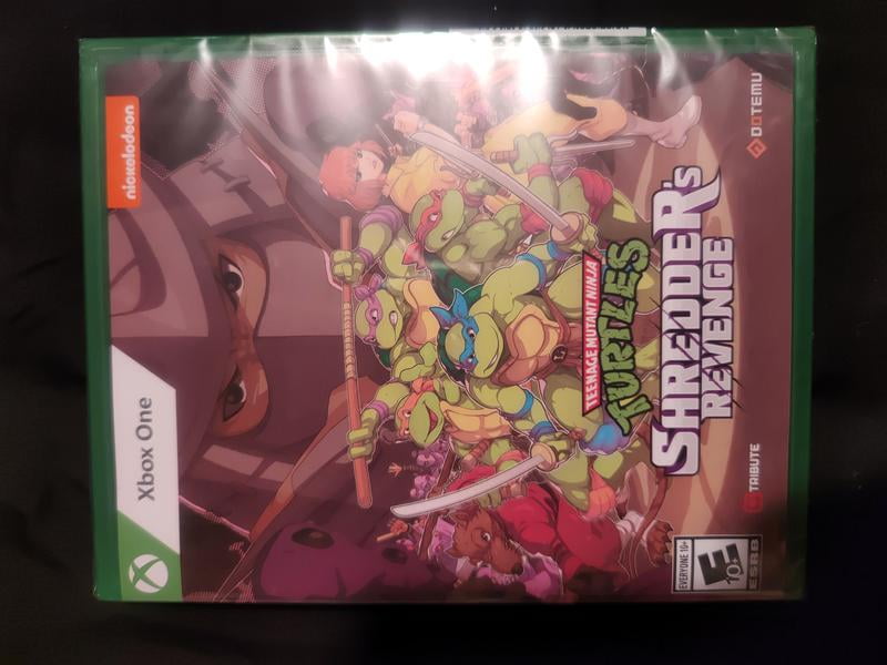 XboxOne／Teenage Mutant Ninja Turtles Amazon.com: Teenage Mutant Ninja Turtles: Shredders Revenge