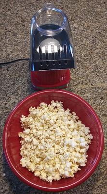 Homoyoyo 1 Set automatic popcorn machine popcorn air hot air popcorn  nostalgia popcorn maker popcorn kernels microwave popcorn maker home  popcorn