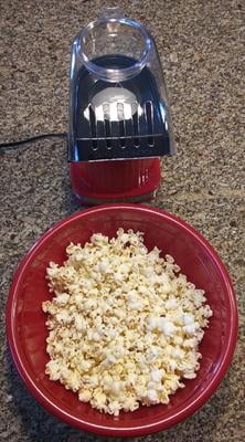 LIFKOME 1 Set Automatic Popcorn Machine Air Popcorn Maker Nostalgia Popcorn  Maker Popcorn Kernels Popcorn Air Small Popcorn Machine Snack Maker Abs