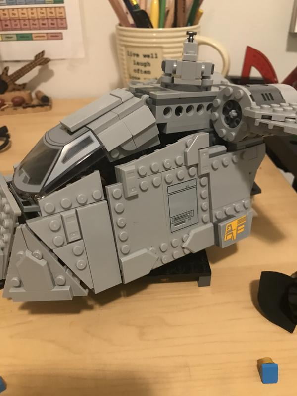 LEGO, Star Wars: Ambush on Ferrix, 75338, Collectible Toy Set