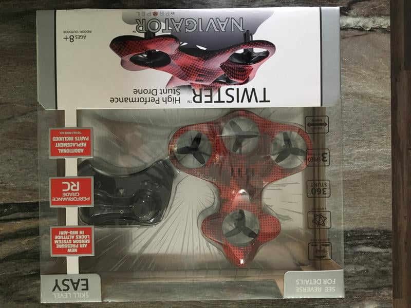 Customer reviews for Propel Navigator Twister Drone Walmart