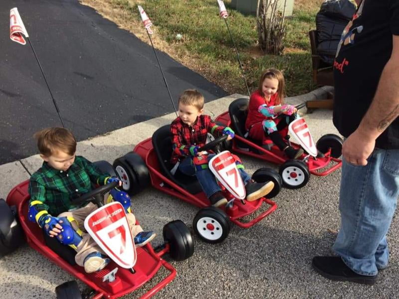 radio flyer fun and safe racing