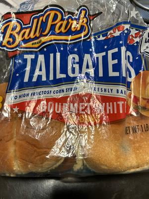Ball Park Tailgaters Gourmet Burger Buns, Extra Large, 8 count