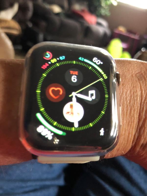 Apple Watch Series 4 GPS + Cellular - 44mm - Sport Band