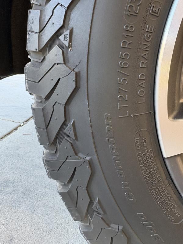 BFGoodrich All-Terrain T/A KO2 All-Season 34x10.50R17/D 120R Tire