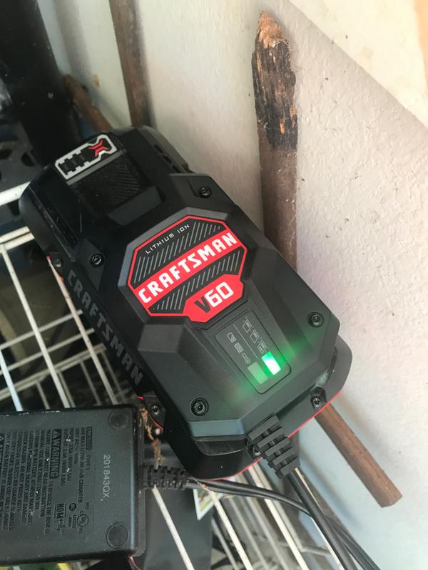 Craftsman v60 2.5 battery hotsell