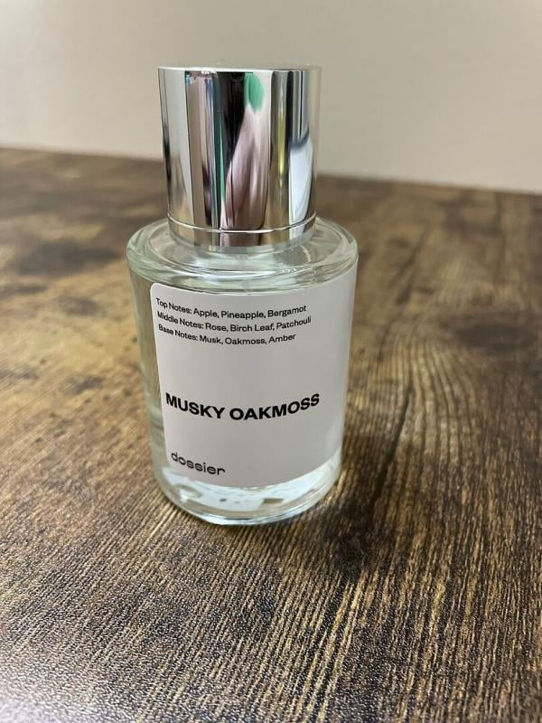 DOSSIER Musky Oakmoss Eau De Parfum, Inspired by Creed's Aventus