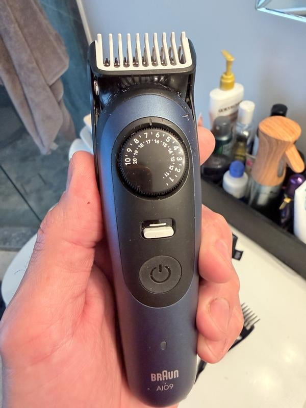 Braun MGK3260 8-in-1 Men's Beard Trimmer and Hair Clipper, Black