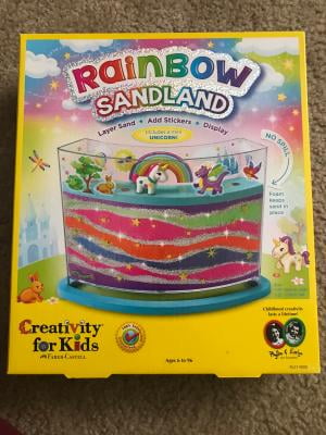 Creativity For Kids Rainbow Sandland Sand Art Walmart Com Walmart Com Creativity For Kids Rainbow Sandland Sand Art Walmart Com Walmart Com