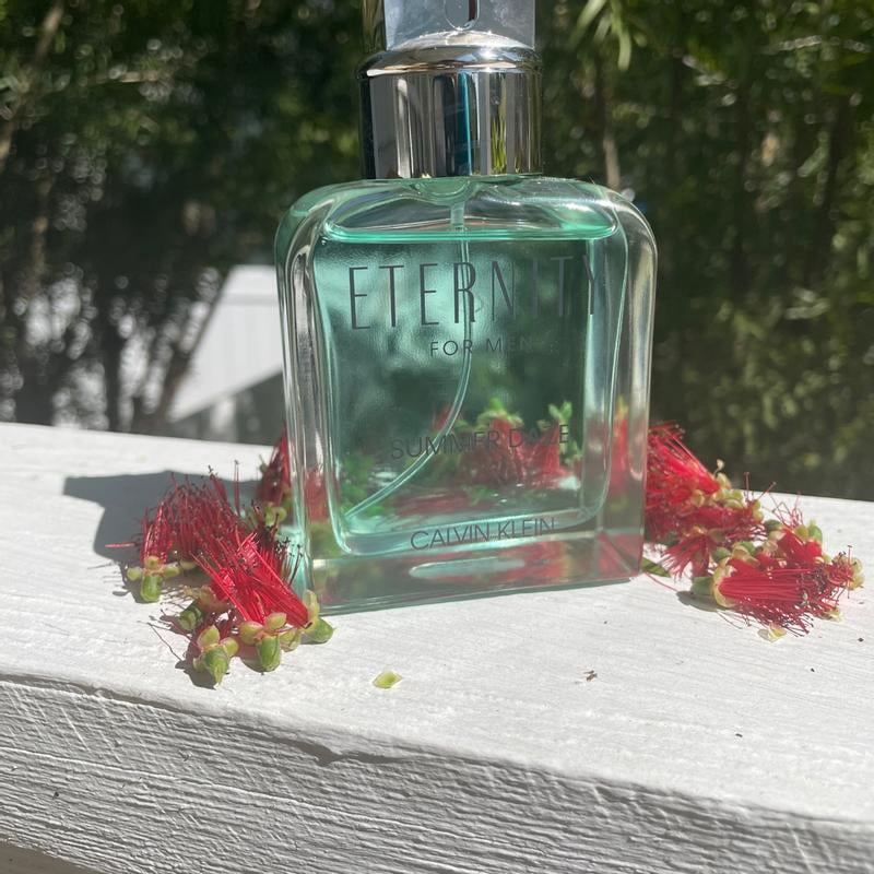 Calvin Klein Eternity Summer Daze Cologne, 3.3 oz EDT Spray