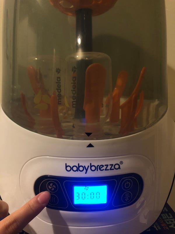 clean baby brezza sterilizer