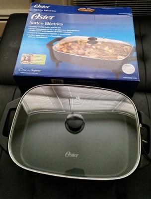 oster electric skillet walmart