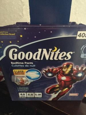 GoodNites® Bedtime Bedwetting Underwear for Boys, S-M – CALMEDI Online