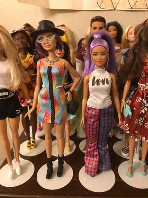 Barbie Doll Outfit Set: Rocker-Themed Clothes and Accessory 2-Pack