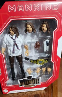 WWF Superstars Mankind フィギュア　マンカインド WWE Wrestling: Mankind Superstars Action Figure for 8Y+ Kids