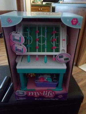 My Life As 5-in-1 Game Play Set for 18 Doll, 44 Pieces 