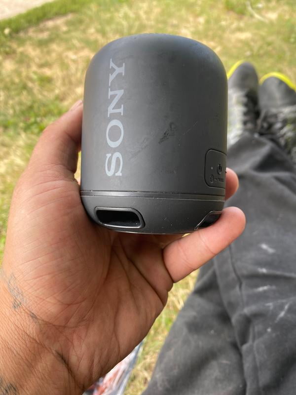 SRS-XB12 Ｌ　ブルー Sony-SRS-XB12-Portable-