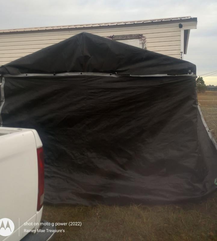 Weatherguard Kennel Cover Only - 5' X 10' Dog Kennel Roof Without Frame