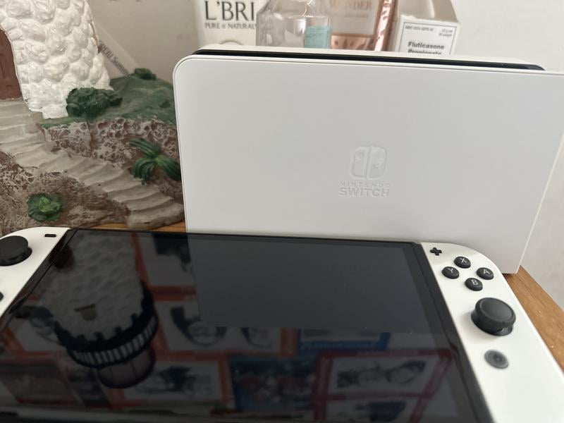 Nintendo Switch, OLED Model, White Joy-Con, 64 GB - Samsclub.com