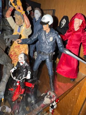非売品 102cm×69㎝ ターミネーター1パネル　ガーゴイルズ販促バージョン NECA, Action Figure, T-1000 Motorcycle Cop Terminator Scale