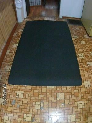 VersaTex Multi-Purpose Rubber Floor Mat for Indoor or Outdoor Use, Utility  Mat for Entryway, Home Gym, Exercise Equipment, Tool Box Liner, Garage