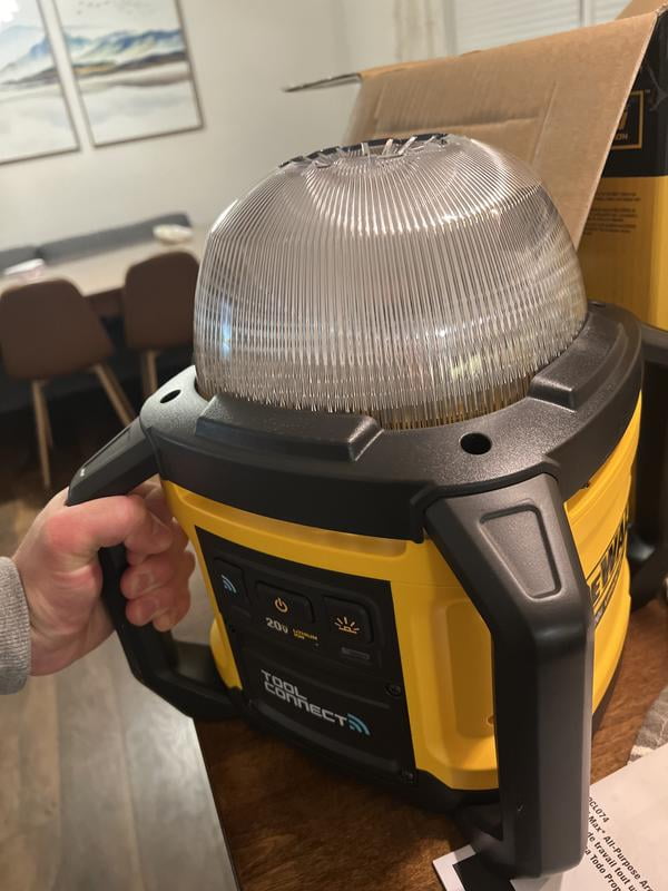 Dewalt Cordless Dewalt 20 Volt Tripod Light Task Light Dewalt 20