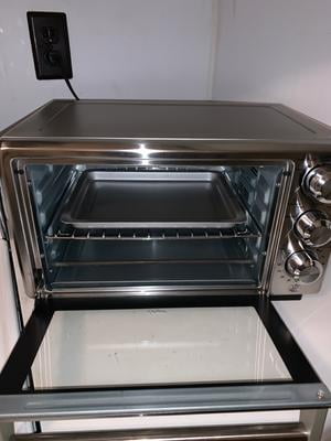 Oster TSSTTVCG04 6-Slice Convection Countertop Oven - Silver for sale  online