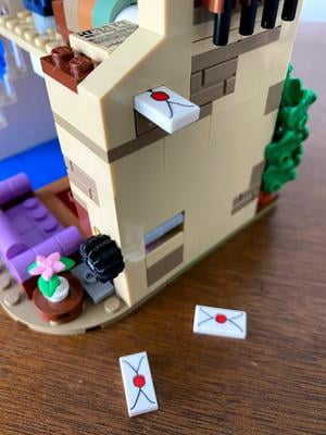 LEGO Harry Potter 4 Privet Drive 75968 House and Ford Anglia