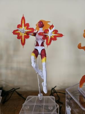 Marvel Legends Binary Action Figure - Walmart.com