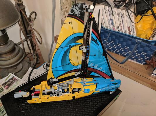 lego technic sailing yacht