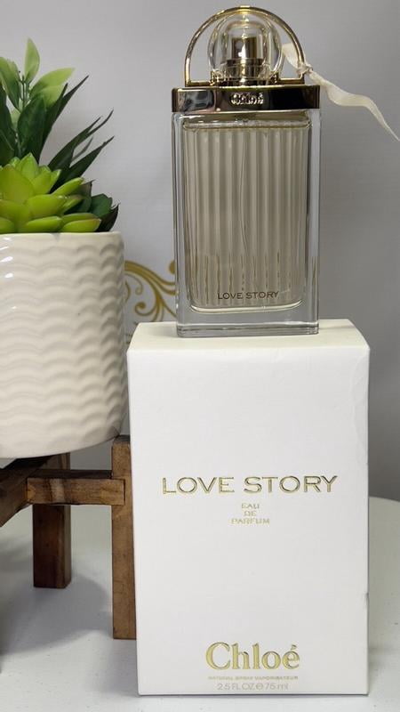 Chloe Love Story Eau De Toilette Spray 75ml/2.5oz for Women