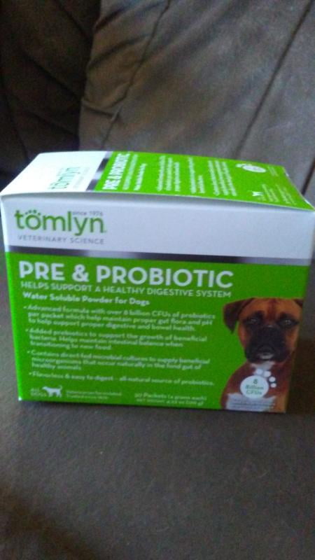 tomlyn pre & probiotic powder for dogs