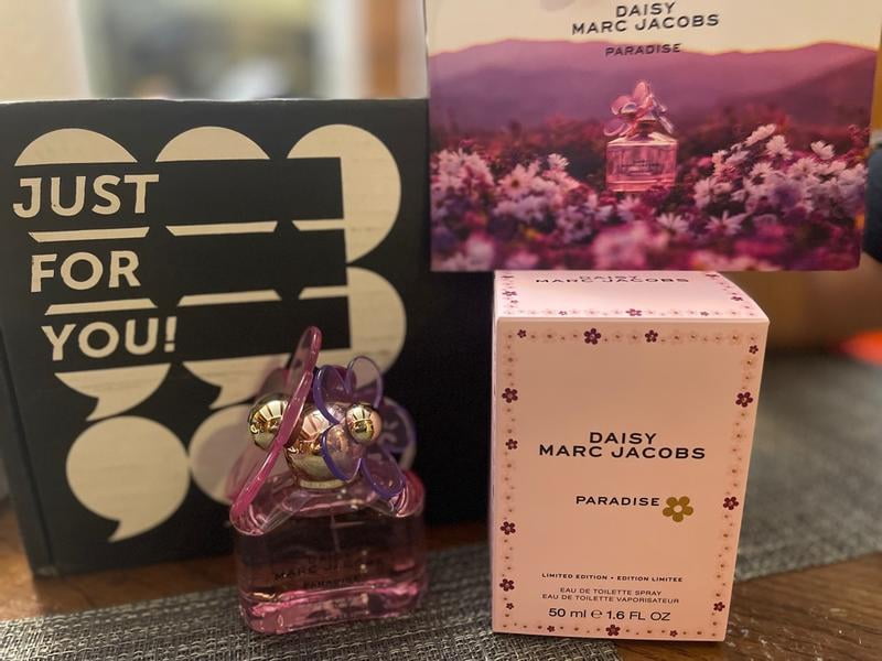 Marc Jacobs Daisy Paradise Limited Edition 1.6 oz EDT Perfume for