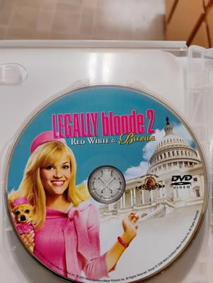 値下げキューティーブロンド LEGALLY blonde DOUBLE PACK Legally Blonde/Legally Blonde 2/Legally Blondes (Box Set) [DVD