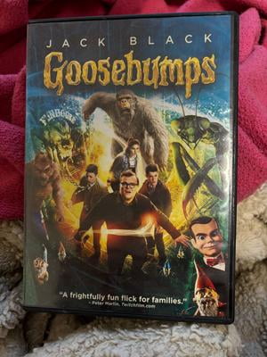Sony Pictures Entertainment, DVD, Goosebumps, Adventure, PG
