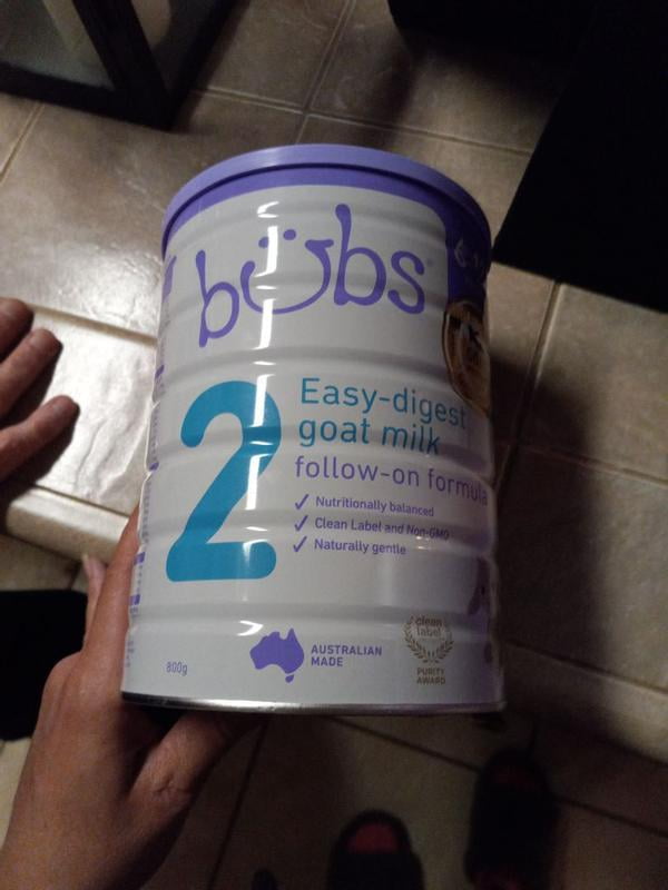 bubs Easy-digest goat milk 800g 2缶セット