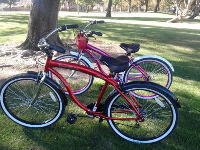 26 kent del rio women's cruiser bike