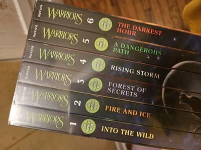 Warriors Box Set: Volumes 1 to 6: The Complete First Series