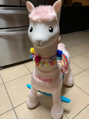 ride on llama toy
