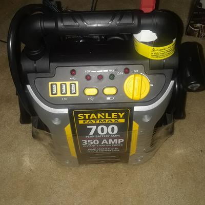 Stanley 700 Amp Camo Jump Starter with Air Compressor – AmHerbal